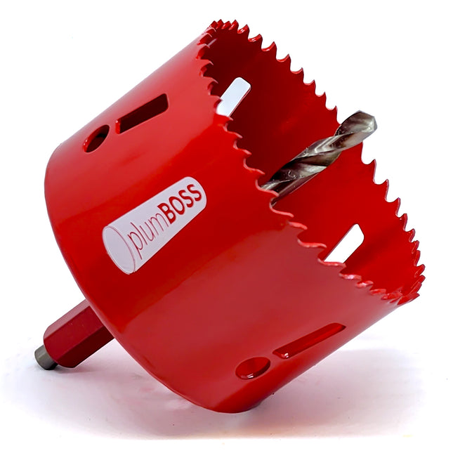 Plumboss Built-In Arbor Hole Saw 79mm (3 1/8") | BA50