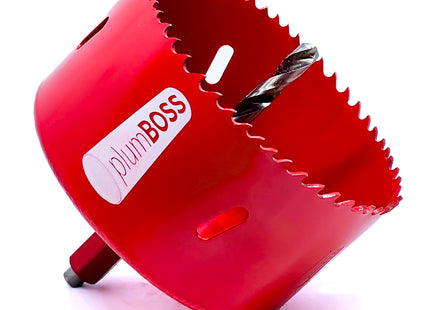 Plumboss Built-In Arbor Hole Saw 95mm (3 3/4") | BA60