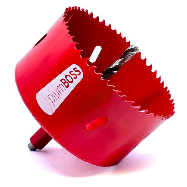 Plumboss Built-In Arbor Hole Saw 95mm (3 3/4") | BA60