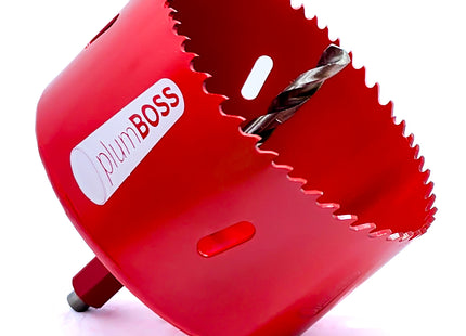 Plumboss Built-In Arbor Hole Saw 92mm (3 5/8") | BA58