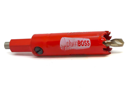 Plumboss Built-In Arbor Hole Saw 19mm (3/4") | BA12