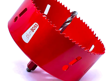 Plumboss Built-In Arbor Hole Saw 121mm (4 3/4") | BA76