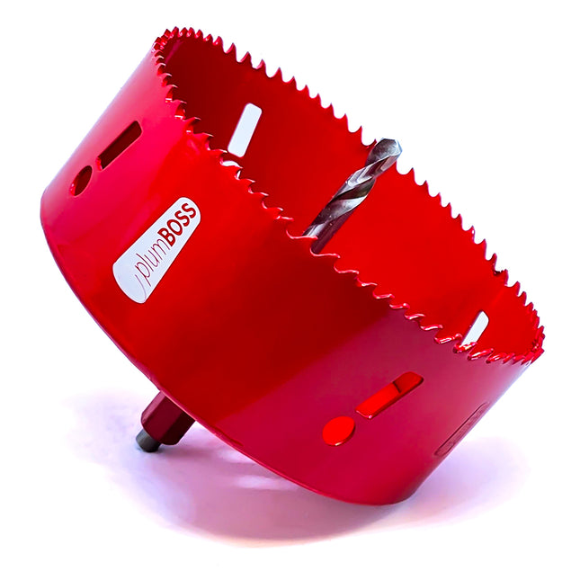 Plumboss Built-In Arbor Hole Saw 121mm (4 3/4") | BA76