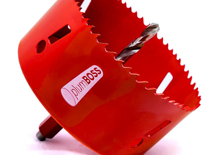 Plumboss Built-In Arbor Hole Saw 102mm (4") | BA64