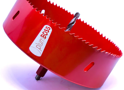 Plumboss Built-In Arbor Hole Saw 152mm (6") | BA96