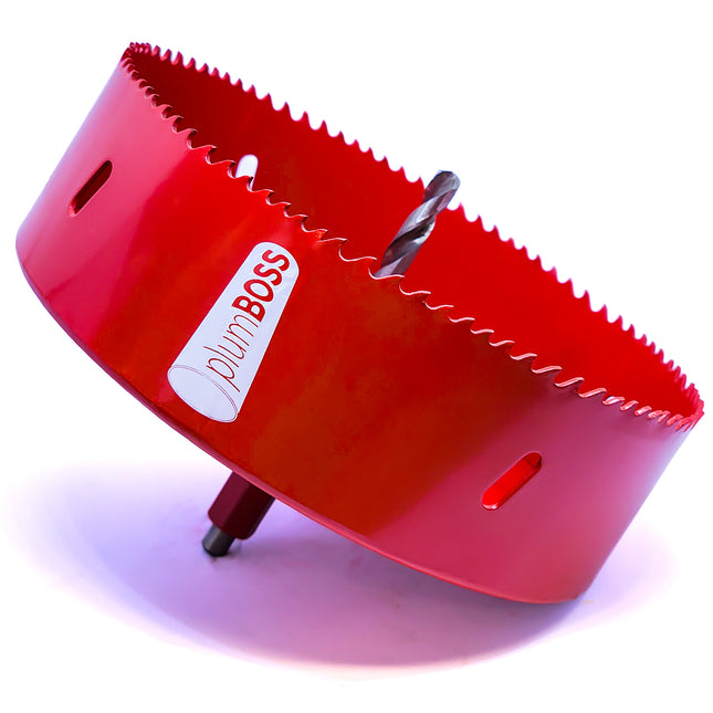 Plumboss Built-In Arbor Hole Saw 152mm (6") | BA96