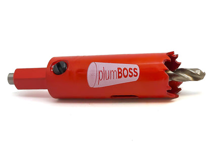 Plumboss Built-In Arbor Hole Saw 22mm (7/8") | BA14