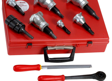 Plumboss Branchforming Tool Kit (No.2)  ½-2 inch | KKB02