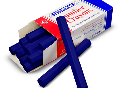 Plumboss Lumber Crayon - Blue  (Minimum Buy 12) | CR02B