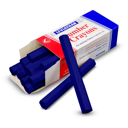 Lumber Crayon - Blue  (Minimum Buy 12) | CR02B