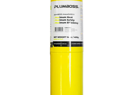 Plumboss maxxGASS 400g Cylinder (Min. Buy 12) | MG2