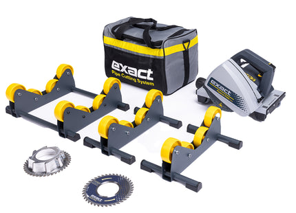 Plumboss exactCUT P400 Plastic Cut & Bevel - 50-400mm | P400