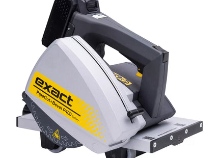Plumboss exactCUT P400 Battery Plastic Cut & Bevel 50-400mm | P400B