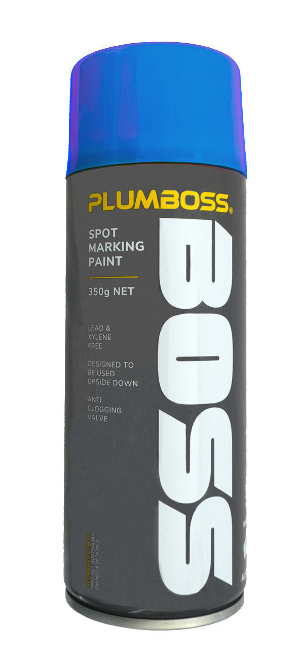 Plumboss Spot-Marking Paint 350g BLUE (Min12) | SMP350B