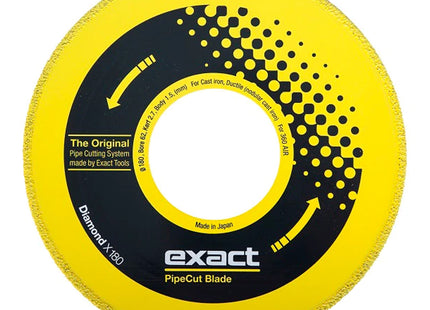 exactCUT Diamond Blade X180 - 360AIR | PB-P70104507