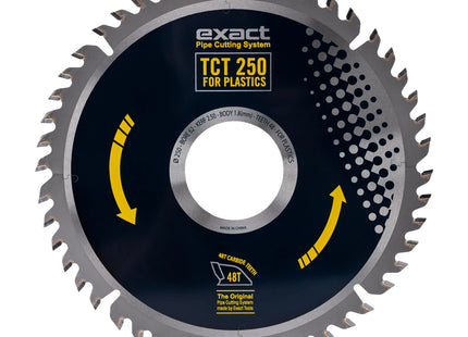 exactCUT TCT P250 Blade - P1000 | PB-P7010460