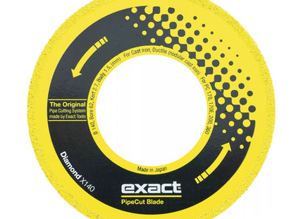 exactCUT Diamond X140 Blade | PB-P7010492