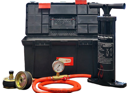 Plumboss Air Test Kit 4 inch Plugs | PBATK