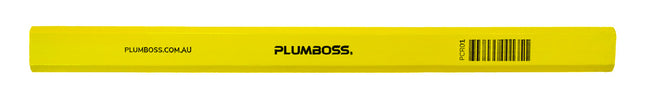 Plumboss Medium Carpenters Pencil - Individual | PCR01
