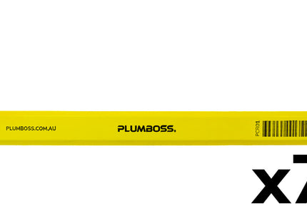 Plumboss Medium Carpenters Pencil - Box of 72 | PCR01C