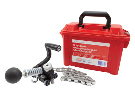 PE Poly Pipe Peeler/Scraper 7" - PEPEEL6 | RD04631