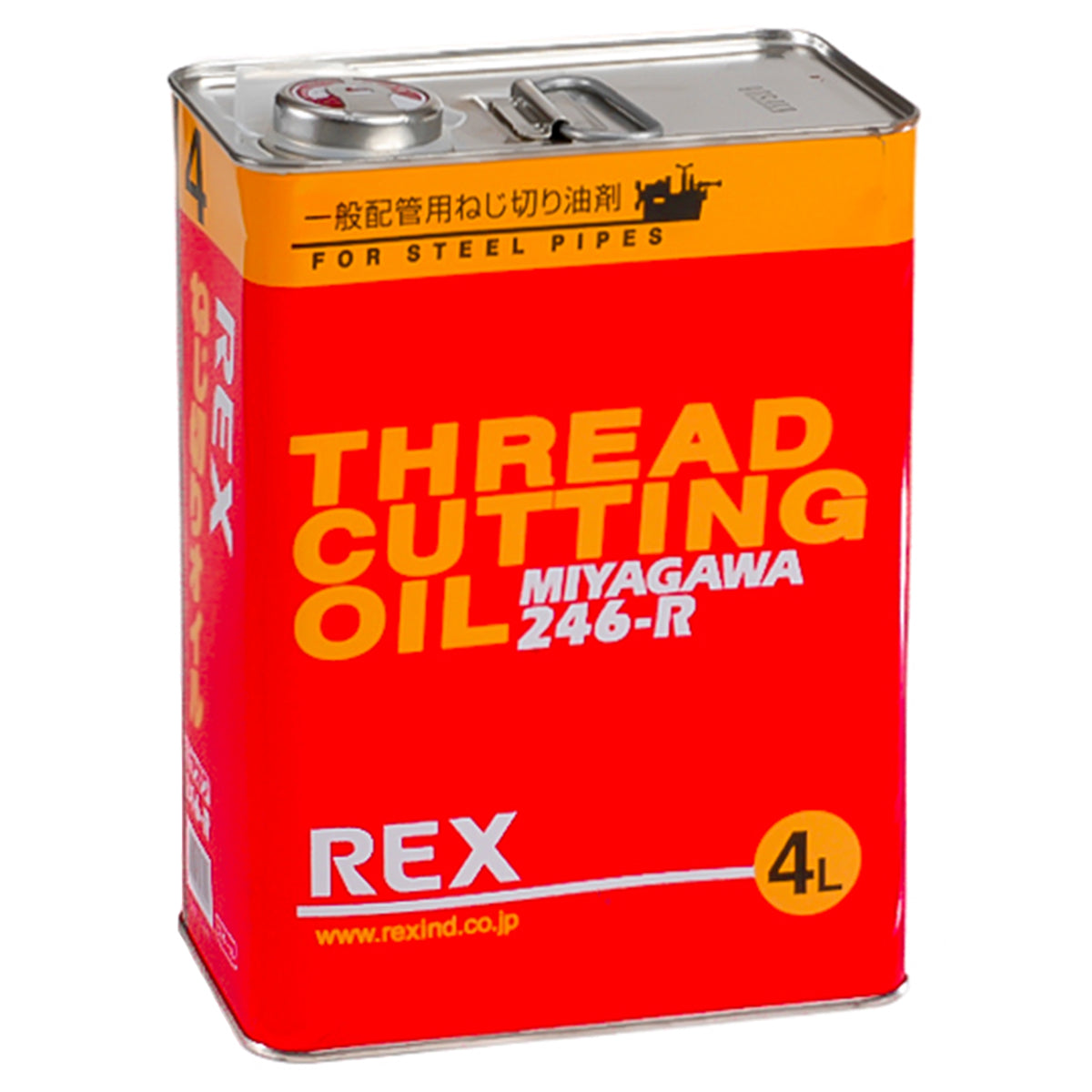 Threaded Machine Oil PIPE THREADING OIL 246 4L STD RED LABEL | RX181613 – Plumboss