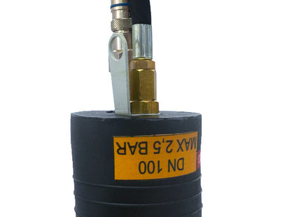 Plumboss Single Size Bypass Pipe Plug 90–105mm | PPPB100