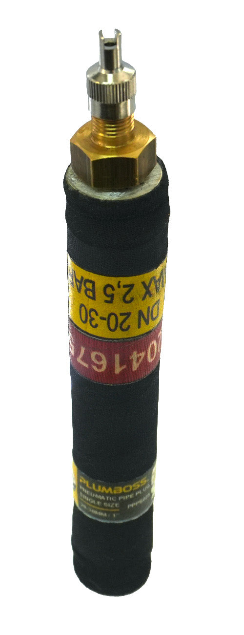 Plumboss Single Size Blocking Pipe Plug 20–30mm | PPPS025