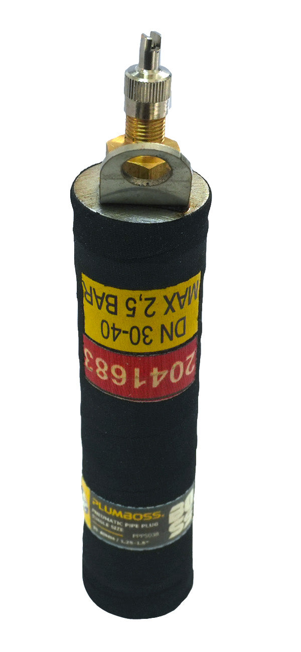Plumboss Single Size Blocking Pipe Plug 30–40mm | PPPS038