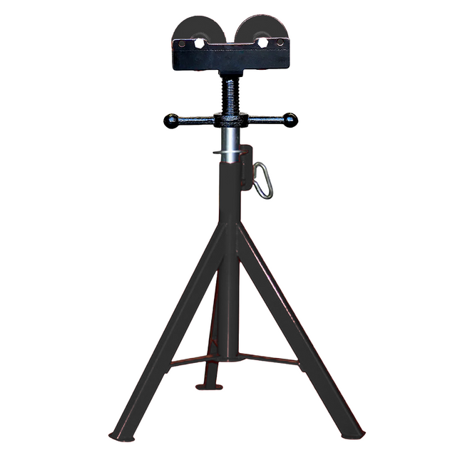Plumboss Fixed Leg Pipe Stand Roller Head | PS-FXD-R