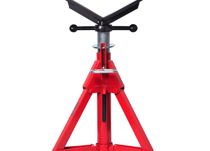 Plumboss Pipe Stand Short Folding Leg Lge VHead | PS-SFLD-LVH