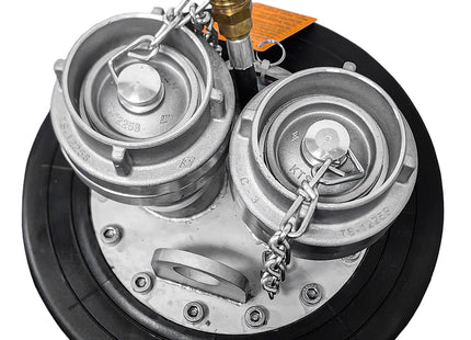 Pneumatic Pipe Plug Multi Size Dual Bypass 300-600mm | PPPMB300-600