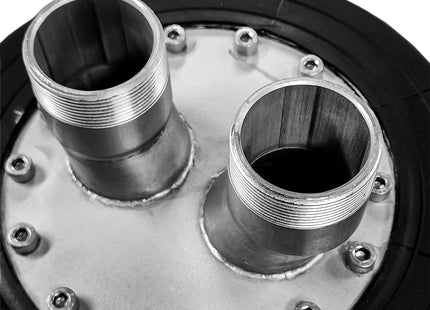 Pneumatic Pipe Plug Multi Size Dual Bypass 300-600mm | PPPMB300-600