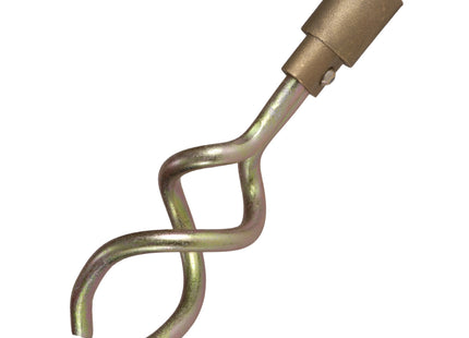 Plumboss Poly Lockfast Double Worm Screw 2 inch | BPDWS2