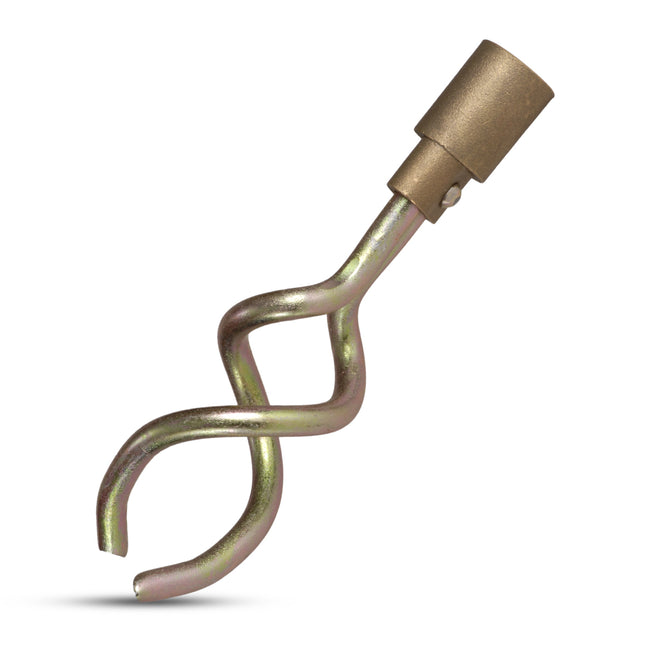 Plumboss Poly Lockfast Double Worm Screw inch BPDWS2