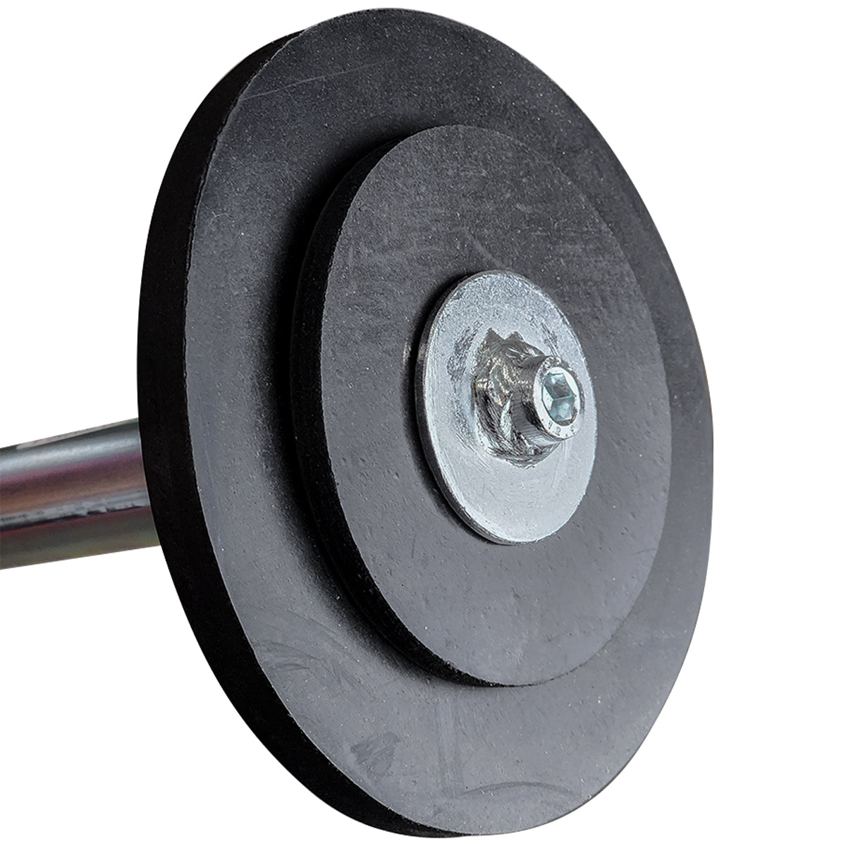 HYTEC Plunger-Gummi Rund, 100 Mm Breit, 10 Mm Dick – Australische Fertigung, Für Sanitär-Profis