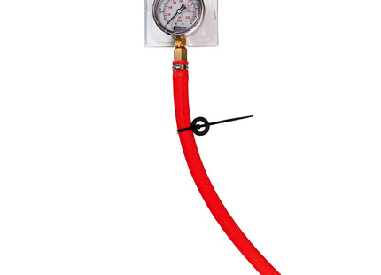 Plumboss Water Pressure Gauge with Hose 3/4" | HTK01