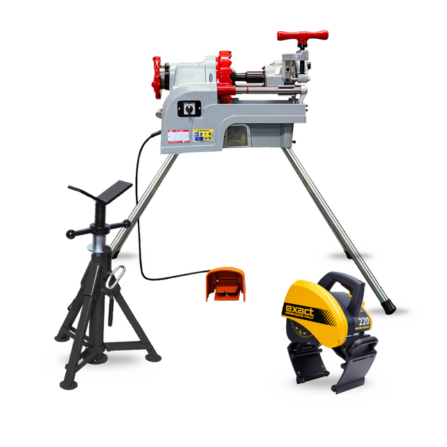 Roll Grooving Package – FPG150M & 220PRO | RGPACK3