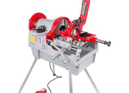 1/2 - 4in N100A Pipe Threader With Foot Switch | RX35A513