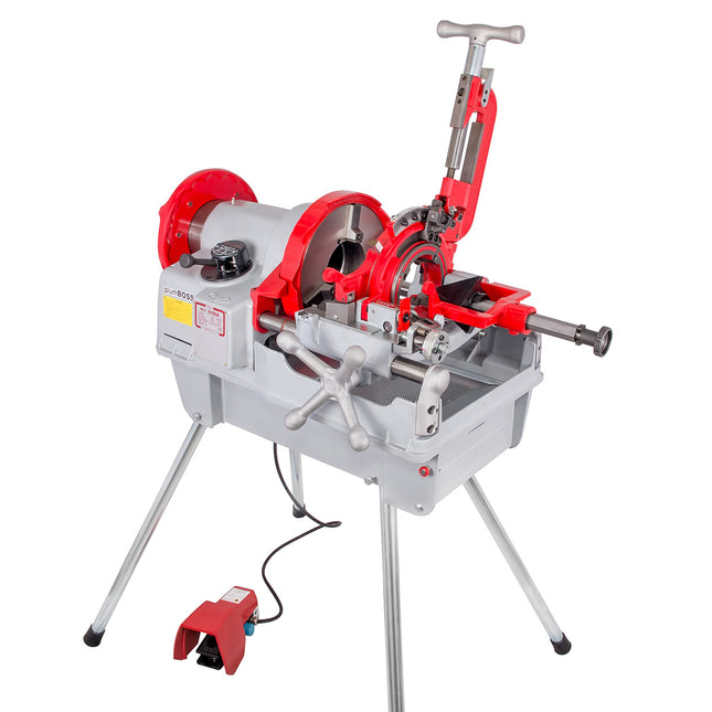 Rex Powered Pipe Threaders | plumBOSS Australia – Plumboss