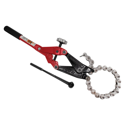 Reed Ratchet Snap Soil Pipe Cutter 2-6in - SC49-6 | RD08049