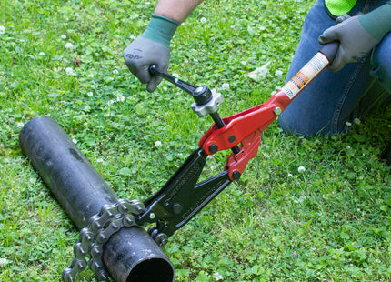 Ratchet Snap Soil Pipe Cutter 2-6in - SC49-6 | RD08049