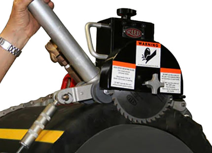 Universal Pipe Cutter Pneumatic 4-48in - UPC448APE | RD07518