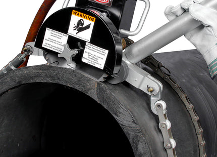 Universal Pipe Cutter Pneumatic 4-48in - UPC448APE | RD07518