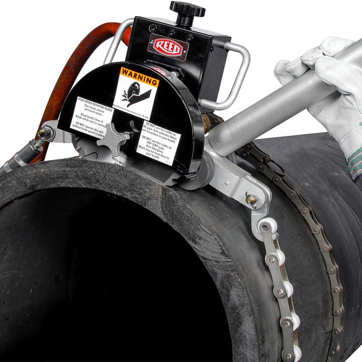 Work Pipe Cutter PE Universal Pipe Cutter | plumBOSS Australia