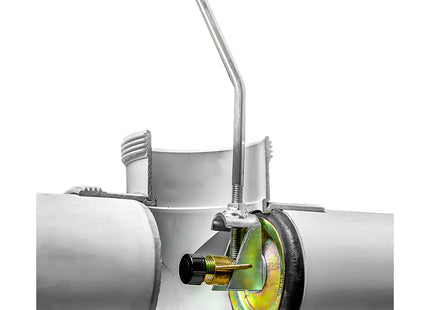 Plumboss Right Angled Test Plug Safe with 4 inch Test Plug | PSBW-4PS