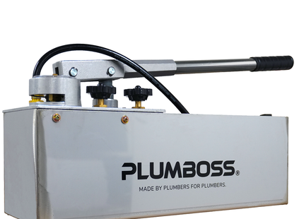 Plumboss Stainless Steel Test Pump Only | SSTP50BO