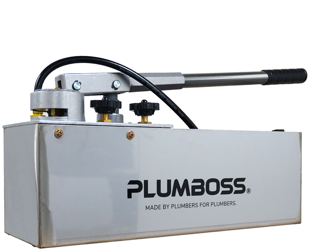 Plumboss Stainless Steel Test Pump Only | SSTP50BO