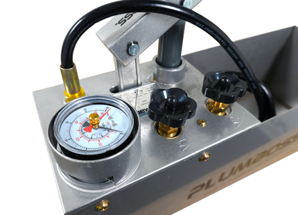 Plumboss Stainless Steel Test Bucket with 4 x RTK02 | SSTP50