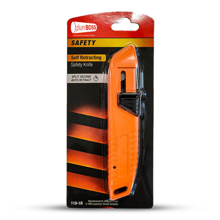 Safety Auto-Retracting Knife | 119-1R